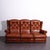 Italian Three-Seater Leather Sofa, 1970s For Sale - Image 4 of 18