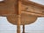 Scandinavian Side Table with Drawers in Oak Wood and Rattan, 1970s For Sale - Image 4 of 18