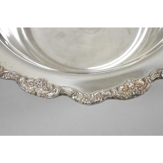 Mid 20th Century Towle Victorian Silver Plated Punchbowl Champagne Chiller Ice Bucket - A Pair For Sale - Image 14 of 17