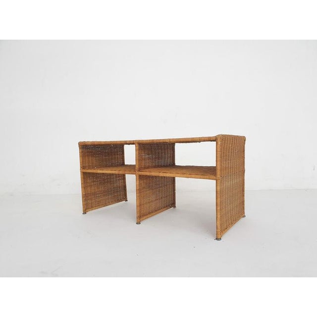 Mid-Century Wicker Sideboard, France, 1960s For Sale - Image 4 of 10