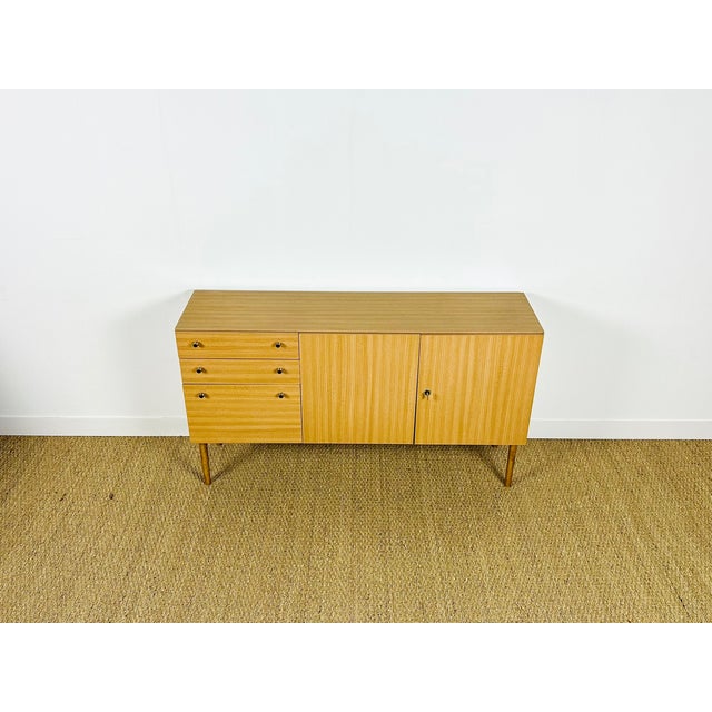 Mid-Century Modern Vintage Formica Sideboard, 1970 For Sale - Image 3 of 11