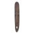 Mid Century Carved Wood Face Mask Signed by Artist For Sale
