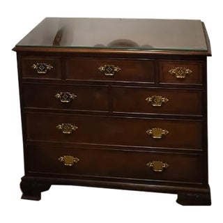 Baker Historic Charleston Bachelor Chest and Mirror - Set of 2 for $900 For Sale