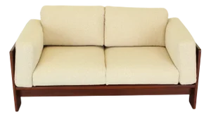 Mid-Century Modern Two-Seater Bastiano Sofa by Afra & Tobia Scarpa for Gavina, 1966