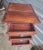 18th Century Continental Mahogany Ten-Drawers Tall Lingery Chest of Drawers For Sale - Image 10 of 12