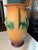 Roseville Pottery Roseville Pottery Gardenia Floor Vase "690-16" Tan / Brown ca.1950 - Stunning! For Sale - Image 4 of 8