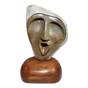 1990s Morley Myers Postmodern Stone Sculpture