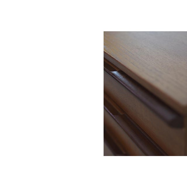 Mid-Century Modern Mid-Century Danish Teak Desk from Avalon, 1960s For Sale - Image 3 of 15