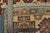 Kazak Rug 5′ X 6’7” Blue Wool Tribal Hand-Knotted Oriental Carpet For Sale - Image 12 of 12