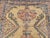 Vintage Turkish Oushak Rug, Geometric Pattern, Pale Yellow & Pink, 7' X 12' For Sale - Image 14 of 18