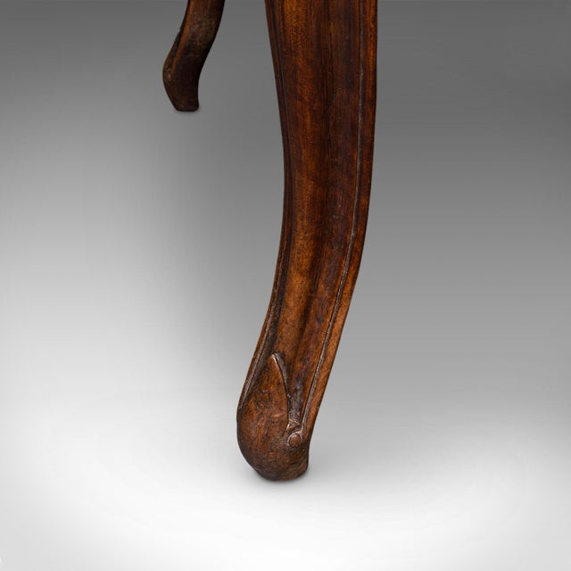 Antique Campaign Silver Table, Anglo Indian, 4 Seat, Dining, Colonial, Victorian For Sale - Image 11 of 11