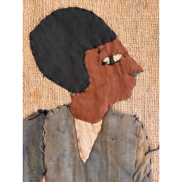 1920s Handstitched Egyptian Khayamiya Wall Hanging For Sale - Image 5 of 8
