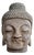 Vintage Asian Stone Buddha Head For Sale