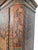 South German Painted Folk Cupboard with Floral Paintings, 1814 For Sale - Image 6 of 9