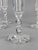 Val Saint-Lambert Set of 6, Val St Lambert "Lalaing" Crystal Champagne Flutes For Sale - Image 4 of 7