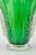 1930s Art Deco Vase in Light Green Murano Glass by Barovier and Toso, Italy, 1930s For Sale - Image 5 of 6