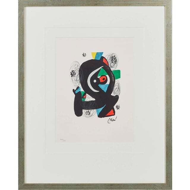 Joan Miró, La Mélodie Acide, Planche II, 1980, Lithograph For Sale - Image 7 of 7