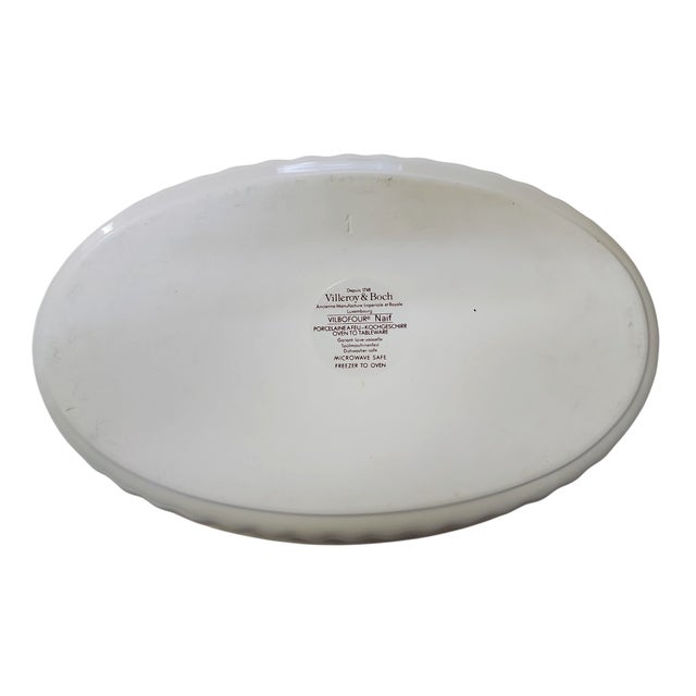 Villeroy & Boch 1980s Villeroy & Boch Vilbofour Naif Large Casserole For Sale - Image 4 of 4