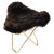 Not Yet Made - Made To Order Iceland Flying Goose Footstool by Cuero Design For Sale - Image 5 of 5
