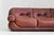 Animal Skin Vintage Italian Sapporo Sofa in Leather from Mobil Girgi, 1970s For Sale - Image 7 of 9
