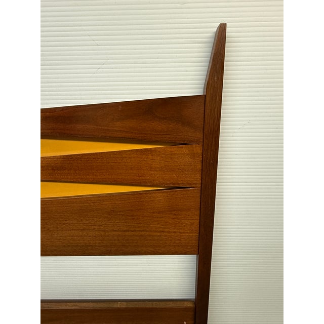 Queen Size West Michigan Furniture MCM Headboard For Sale In San Francisco - Image 6 of 12