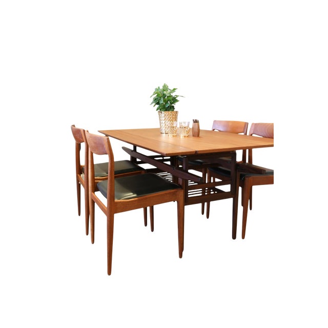 Adjustable Coffee Table, Denmark, 1960s For Sale - Image 15 of 18