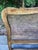 Elegant king-size headboard by Meldan Furniture, featuring an expansive woven cane panel framed in warm-toned wood. A...