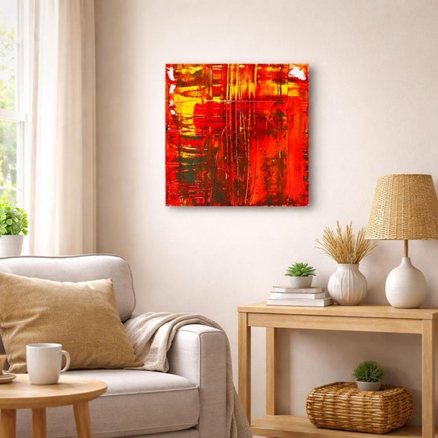 I have done a new series, inspired by the artist Gerhard Richter. Richter used abstract impressionism - a method that...