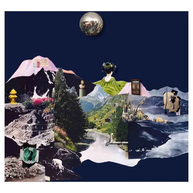 Chiara Santoro, Geisha Road, Digital Collage, 2020 For Sale