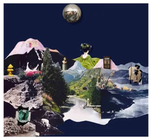 Chiara Santoro, Geisha Road, Digital Collage, 2020