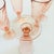 Pink Pink Swirl Champagne Flutes - Set of 6 - France For Sale - Image 8 of 8