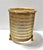 A beautiful and elegant wastebasket. The plastic insert can be removed for cleaning. The Art Nouveau motif is very...
