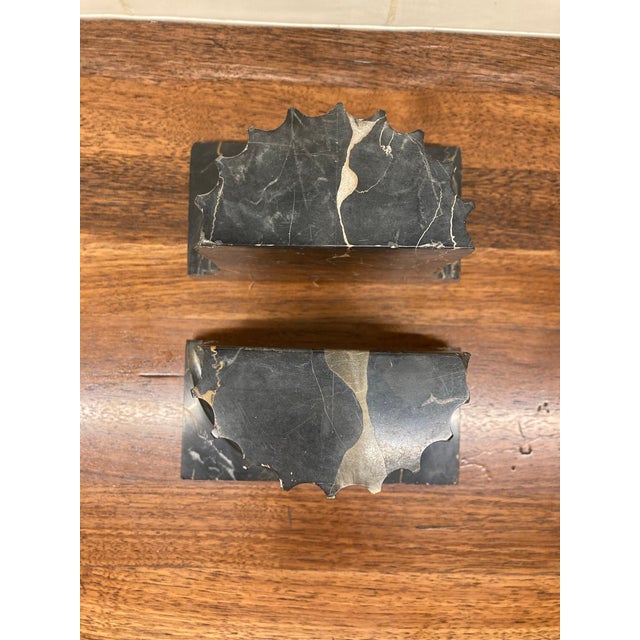 Pair of Antique Architectural Form Column Bookends or Sculptures For Sale In Washington DC - Image 6 of 6