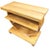 Art Deco 1930s Blond Geometric Art Deco Side Table Attributed to Gilbert Rohde for Brown Saltman For Sale - Image 3 of 8