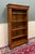 Vintage French Louis Philippe Bookcase Display Cabinet Cherry Mid 20th C For Sale - Image 14 of 15