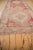 Raspberry Red Vintage Distressed Oushak Rug Runner - 4'10" X 11' For Sale - Image 8 of 11