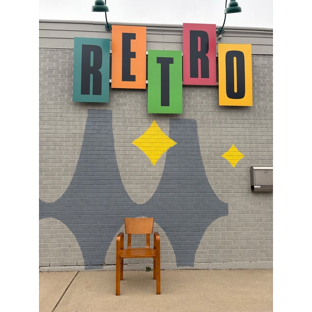 1960 Bentwood Side Chair Attributed to Thonet For Sale - Image 11 of 12