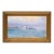 Romanian Artist Dmitrie Florian Sea of the Casino Constanta Silver Coast Black Sea Oil Painting For Sale