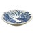 An early flow blue ceramic trinket dish or catchall by Enoch Wedgwood (Tunstall). This dish is created from a sturdy...
