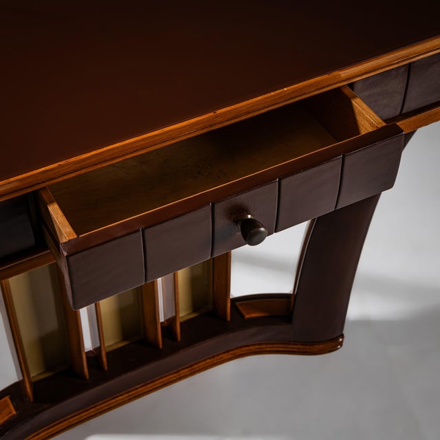 Mid-20th Century Italian Console Table For Sale - Image 13 of 18