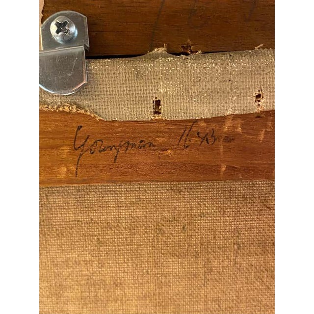 "Porcelain Doll in a Ballet Dream", Painting by Santini Poncini For Sale - Image 10 of 11