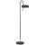 Thomas O'Brien by Visual Comfort Signature Oso 58" Articulating Reading Floor Lamp in Modern Iron and Hand-Rubbed Antique Brass with Modern Iron Shade For Sale