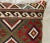 Tribal Contemporary Pillow Made From 19th Century Tribal Ghashghai For Sale - Image 3 of 4