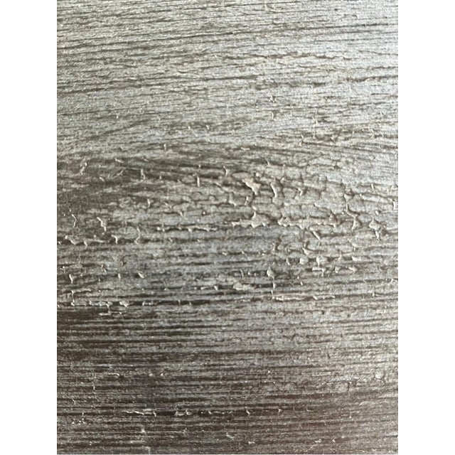 Italian Painted Credenza From Tuscany Mid 18th Century For Sale - Image 6 of 12