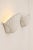 Shell-Shaped Wall Sconces in Matte White Plaster, France, 1970, Set of 2 For Sale - Image 9 of 9