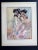 Paper Rare Set of Five Dames Chinoises Et Madchoues Woodblock Prints Paul Jacoulet For Sale - Image 7 of 12