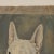 Frederick Thomas Daws, Antique English Bull Terrier, Oil on Canvas, 1920, Framed For Sale - Image 10 of 13
