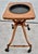 Fruitwood Serving Cart Mid Century Modern Removable Tray Rolling Bar Table 60s For Sale In Philadelphia - Image 6 of 12