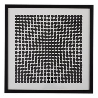 Victor Vasarely, Kinetic Composition IV, Print For Sale