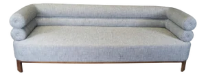 Brigette Romanek Mitchell Gold + Bob Williams Art Deco Style Modern Lucy Sofa